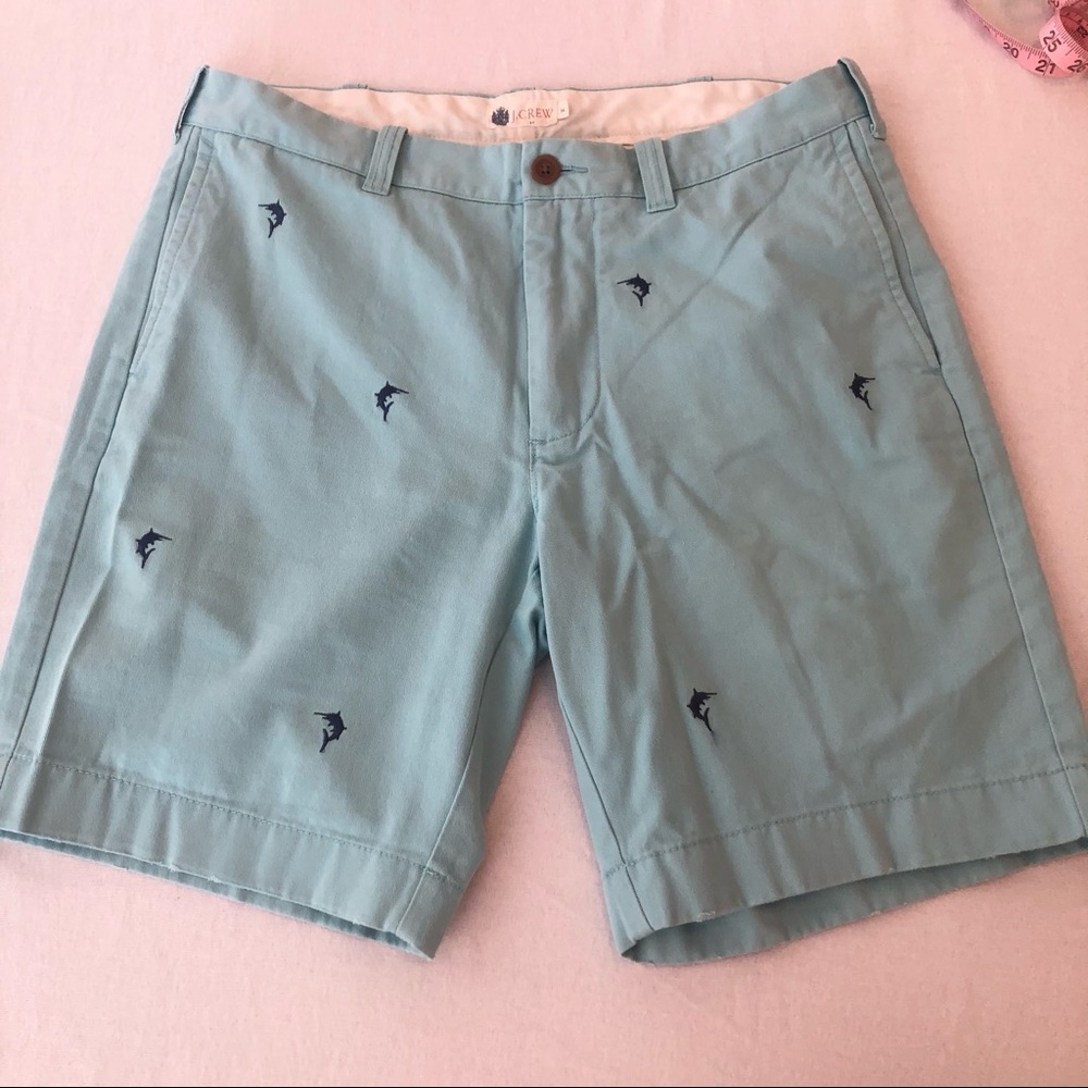 Blue J. Crew shorts